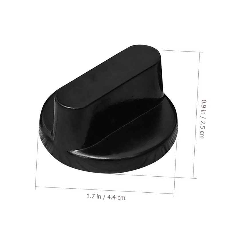WOONEKY 20Pcs Gas Stove Replacement Knob Durable Control Knobs for