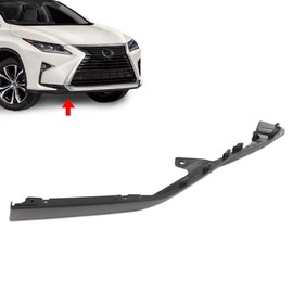 G-PLUS Bumper Trim Front Right Passenger Side Compatible with 2019 RX350 RX350L RX450h RX450hL 2016-2018 RX350 RX450h Base 2018 RX350L RX450hL Base 524380E010 LX1046102