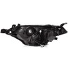 LSAILON LED Projector Headlights Fit For Toyota Corolla 2014-2016 Black
