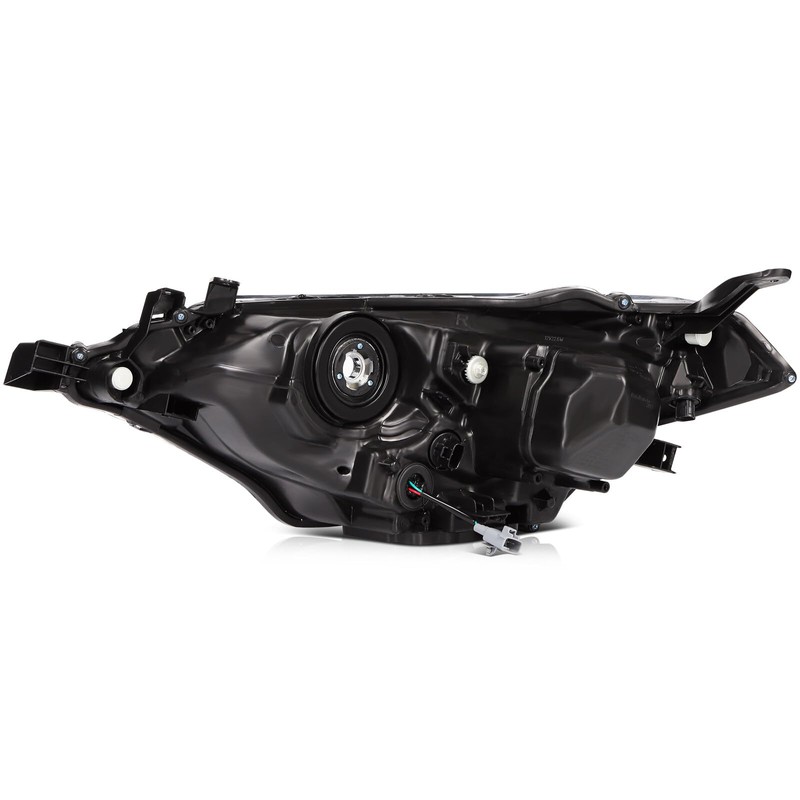 LSAILON LED Projector Headlights Fit For Toyota Corolla 2014-2016 Black