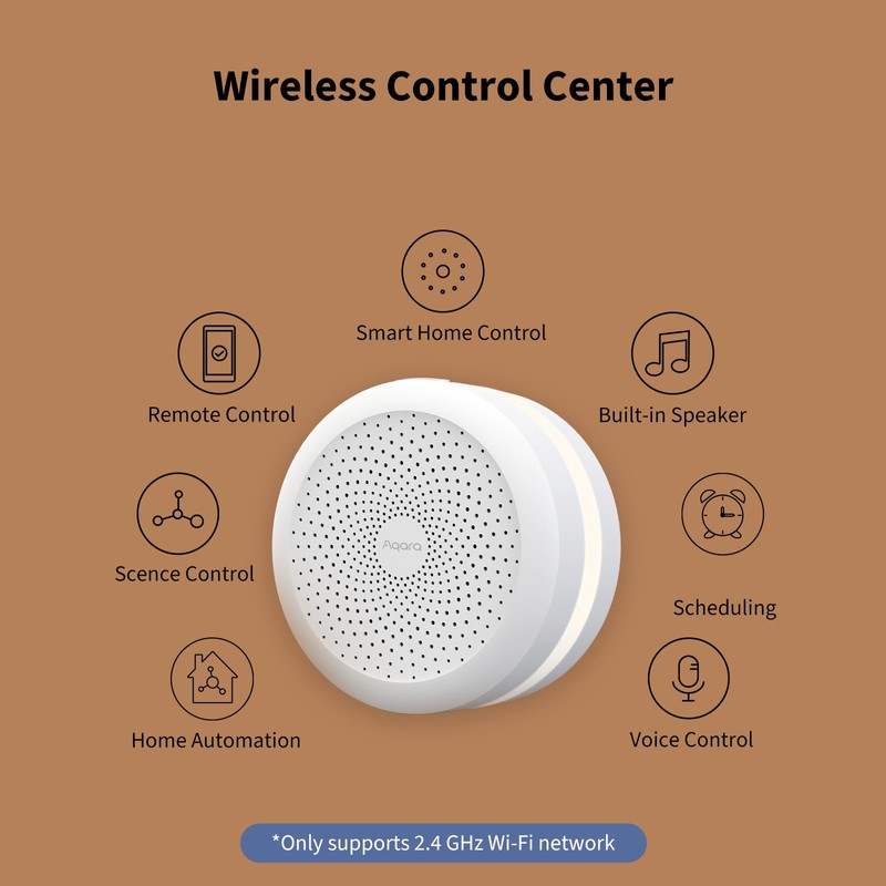 Aqara Hub M1S Gen 2, Smart Home Bridge for Alarm