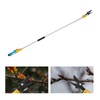 Electric Cordless Pruning Shear, Powered Pole Pruner with 2 Lithium