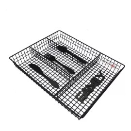 Extreme Beauty Organizador Cubiertos Para Cajón Elegante Acero