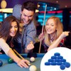 Bedama Blue Diamond Cue Tips, 10 mm Snooker Cue Tip
