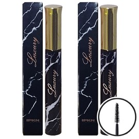 IPKN Luxury Diamond In Curl Mascara EX 10ml 2 Pieces/Black/Curling / 입큰 럭셔리 다이아몬드 인 컬 마스카라 EX 10ml 2개블랙컬링