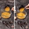 16 Pcs Stainless Steel Measuring Cups and Measuring Spoons Set,