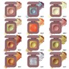 PASNOWFU Green Gold Glitter Chameleon Eyeshadow, Multi-Chrome Color Shift Eye