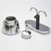 GOWENIC 2 Cup Stovetop Espresso Maker, Moka Pot Classic Italian