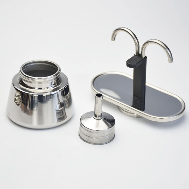 GOWENIC 2 Cup Stovetop Espresso Maker, Moka Pot Classic Italian