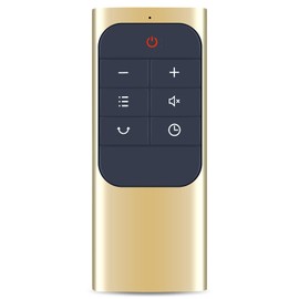 Snrigw Replacement Remote Control for Dreo DR-HTF005S Compatible with 42 Inch Smart Air Tower Fans 90° Oscillating Quiet Floor Fan(Gold)