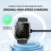 BOVUGAC for IOWODO W60 Smart Watch Charger, Magnetic Replacement USB