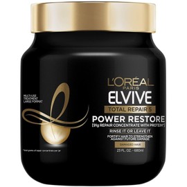 Elvive L'Oreal Paris Elvive Total Repair 5 Conditioner, 23 Fluid Ounces, Cream, Unisex