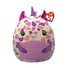 TY Astra Unicorn Squishy Beanie 14” – Soft Plush Toy – Collectible Stuffed Teddy for Kids – Cuddly Plushies for Play & Display