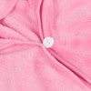 Kids Bath Towels Hooded Cartoon Bathrobe Thicken Coral Fleece Soft