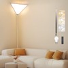 haultop Dimmable LED Corner Light with Remote, 3000K/4000K/6000K Plug in