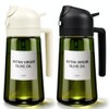 2-in-1 Olive Oil Sprayer & Dispenser Set - 16oz Fine