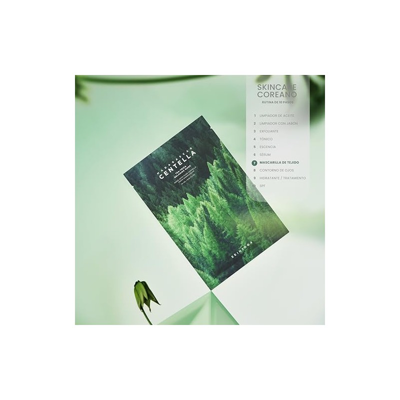 SKIN1004 Madagascar Centella Tea-Trica Relaxing Mask 24Ml X 5Ea