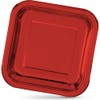 Algon Pack of 50 Disposable Plates - Size 23cm -