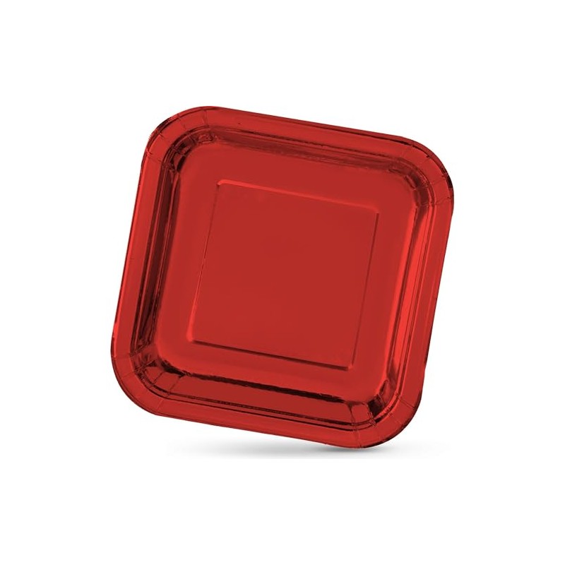 Algon Pack of 50 Disposable Plates - Size 23cm -