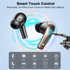 Wireless Earbuds, Bluetooth 5.4 Headphones in Ear, Mini Bluetooth Earbuds