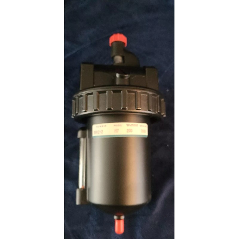 Alemite 5912-2 Air Line Lubricator 200PSI 3/4", 16oz Metal Bowl,