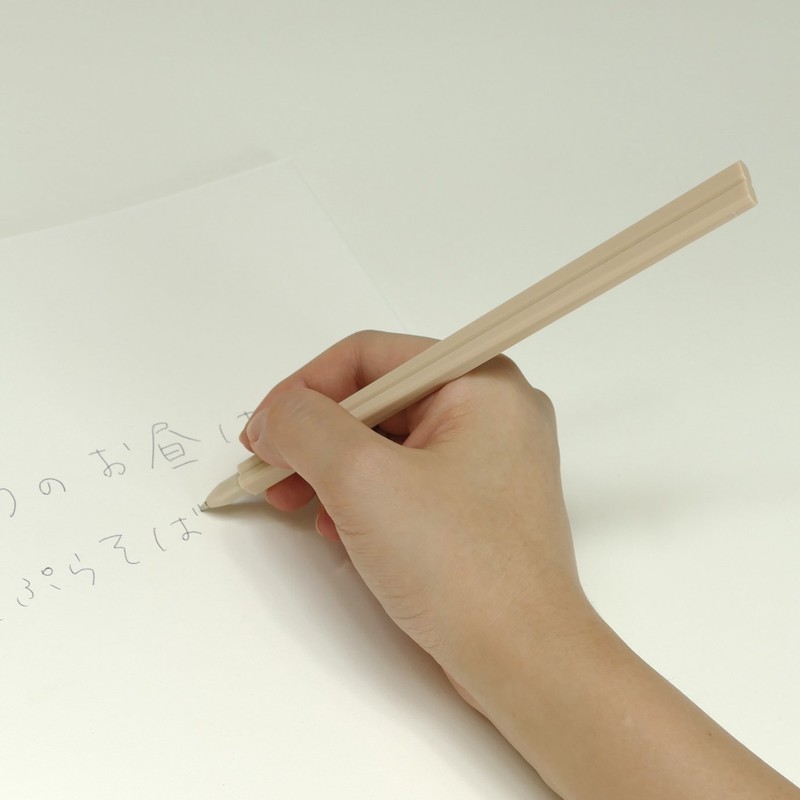 割ri箸 Ballpoint Pen Oil-Based Ink Black 0.8 mm Fine Point