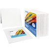 FIXSMITH Canvas Boards for Painting 5x5 Inch, Super Value 24