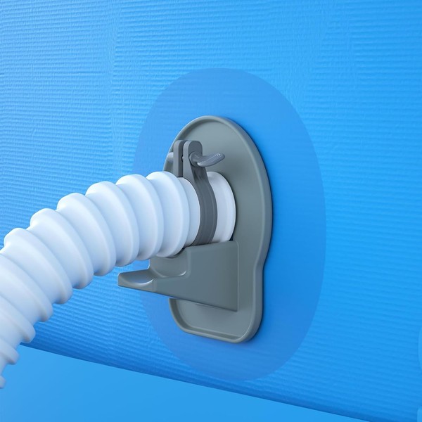 SHAPON 2 Pack Swimming Pool Pipe Holders,Hose Support Holders for