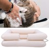 PVC Portable Inflatable Shampoo Basin Kit, for Elderly Disabled Pregnant