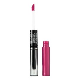 Labial Líquido Cs Overtime Lipcolor Tono Non Stop Cherry Acabado Gloss Color Non-stop cherry                                                          