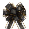 TOP-VIGOR 5pcs 7 Inch Large Pull Bow, Gift Wrapping Bows