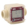 Digital Turbine Flow Meter 20BAR High Accuracy LCD Display G1