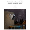 KEEPYOO 2.5K Wireless Home Security Camera Outdoor/Indoor Magnetic, 2.4Ghz WiFi