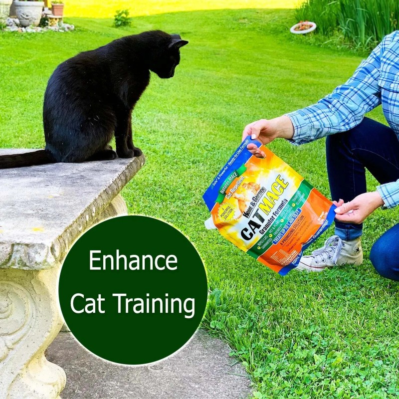 Nature's MACE Cat MACE Granular No-Dig Cat Repellent | Cat