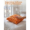 Set of 2 Autumn Cushion Covers 40x40cm 16x16 Inch Square