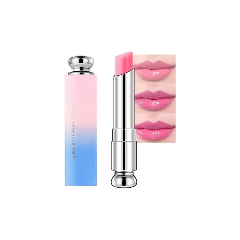 Bálsamo Labial que Cambia de Color, Labiales Mágicos que Cambian