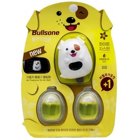 Bullsone Polar Fresh Vent Clip Type 4.3ml 2 - Jasmine scent 10ea