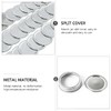 DOITOOL Kerr Canning Lids 24 Pieces Lid Metal Mouth Canning