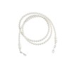 GroveEss Pearl Eyeglass Chain,Beaded Sunglasses Chain Wome,Charming Fashion Around Neck