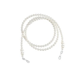 GroveEss Pearl Eyeglass Chain,Beaded Sunglasses Chain Wome,Charming Fashion Around Neck Spectacles Cord,Anti-lost Lanyard Glasses Accessories
