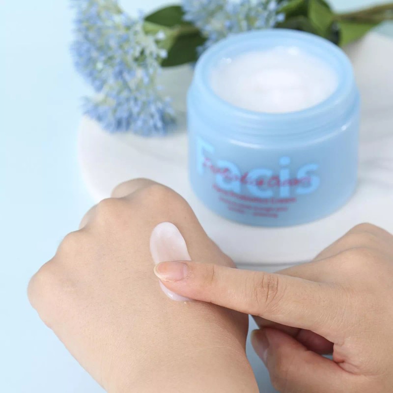 Kanao Crema Humectante Con Probióticos Para Piel Debil Facis 100ml