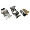 4 PCS Foldable Support Bracket -Self-Locking Hinge- Leg Fittings and