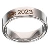 LALAFINA Graduation Season Ring Best Friends Birthday Metal Graduation Ring