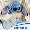 JZ Peluche Stitch Bolsa Agua Caliente Para Colicos Menstruales