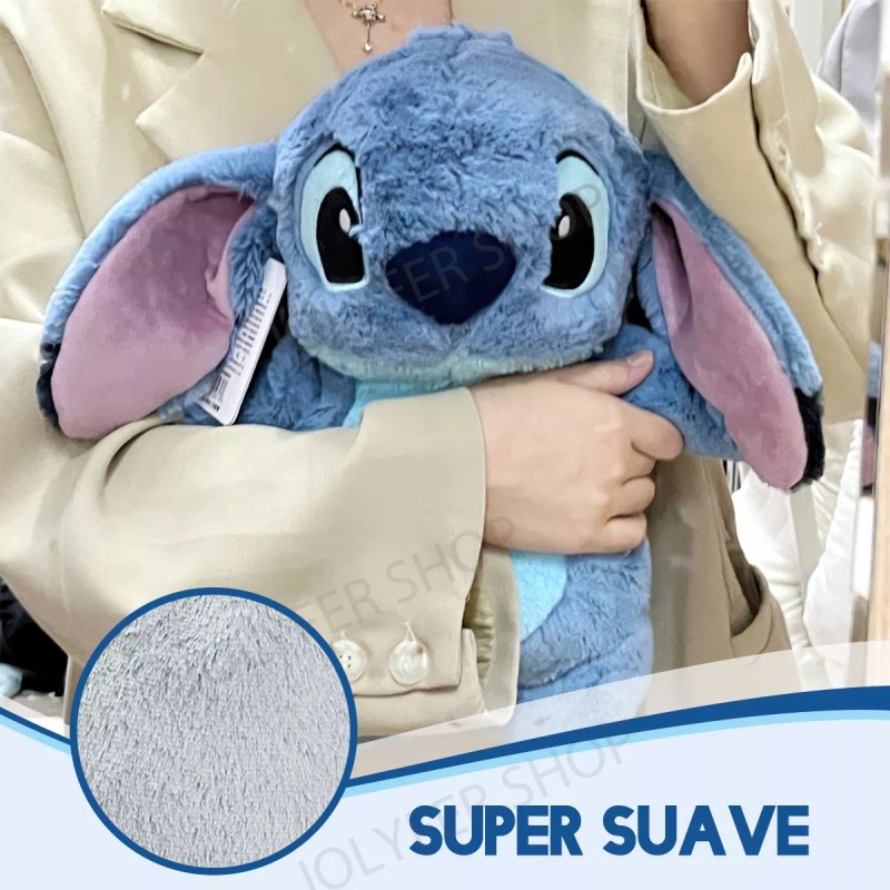 JZ Peluche Stitch Bolsa Agua Caliente Para Colicos Menstruales