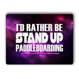 Makoroni - I'd Rather BE Stand UP Paddleboarding - Jigsaw Puzzle 252 pcs, DesS13