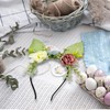 Harilla Easter Bunny Ears Headband Alice Band Headpiece Cute Hair