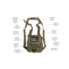 Leap Outdoors Binocular Harness Chest Pack