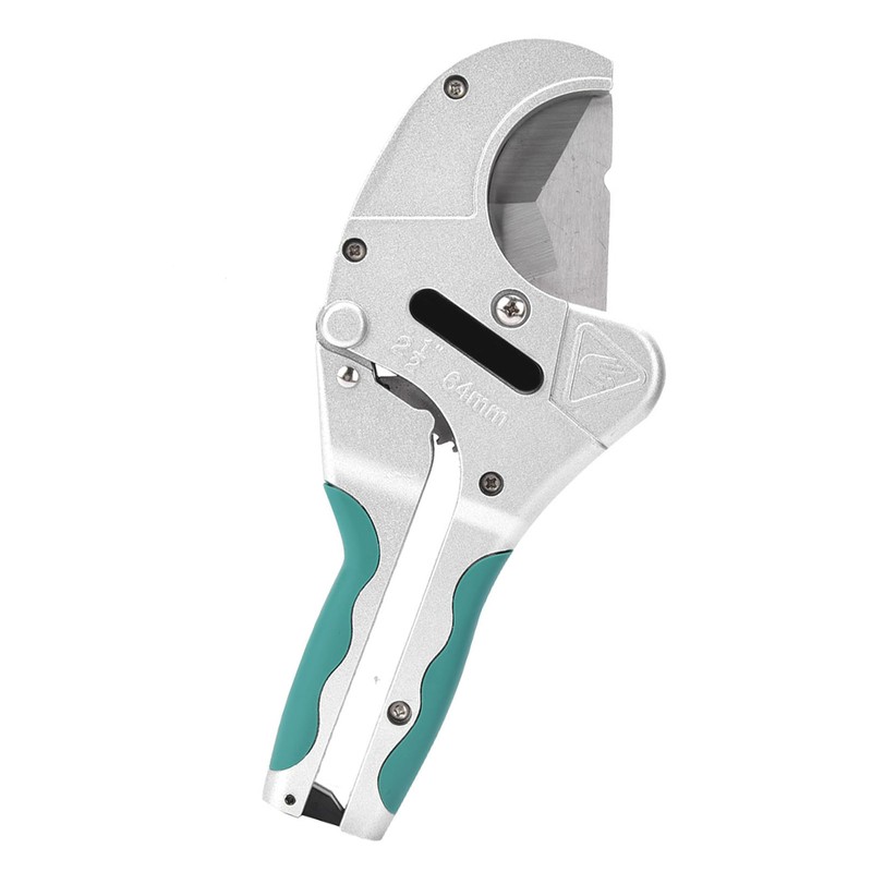 W0203 2-1/2in 64mm Pipe Tube Cutter Ratchet Hose Cutting Scissors