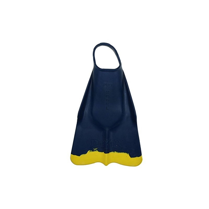 DaFin Navy Yellow Swimfins - S